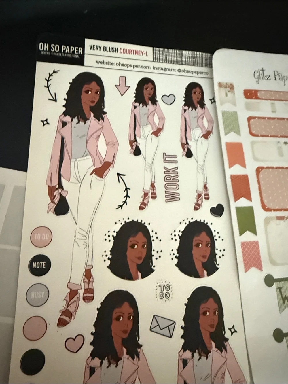 N/A cute planner